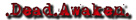Dead Awaken album logo in red